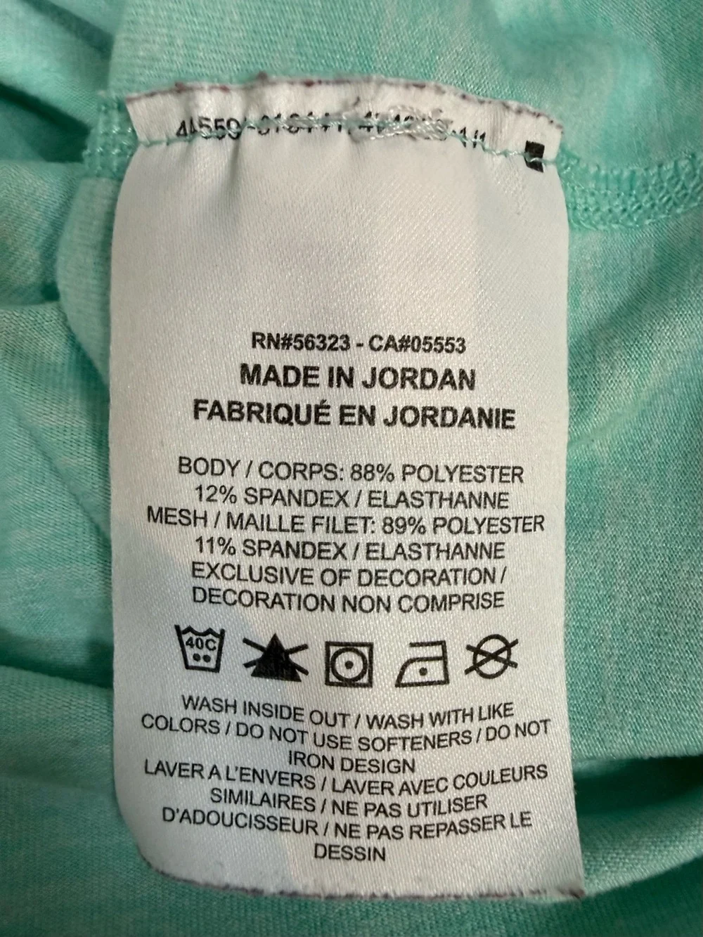 Nike Women’s Dri-FIT Element 1/2-Zip Running Pullover - Tropical Teal  -‎ XL